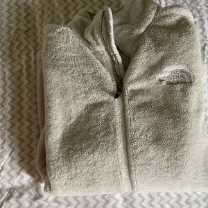 The north face fleece jacket